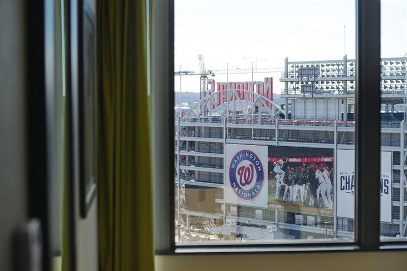 Hampton Inn & Suites Washington, D.C. - Navy Yard Экстерьер фото